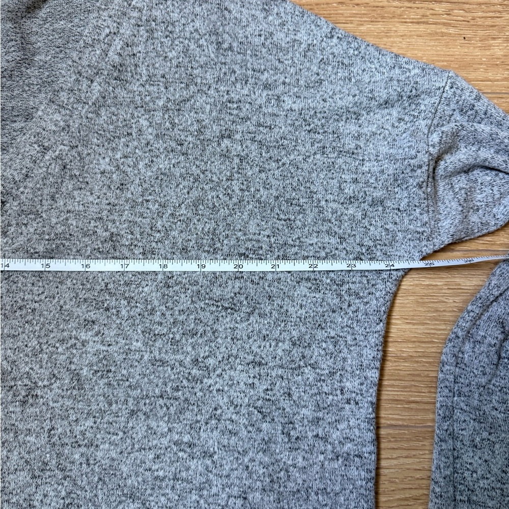 Ardene Heather Gray Oversized Cardigan - Picture 4 of 6